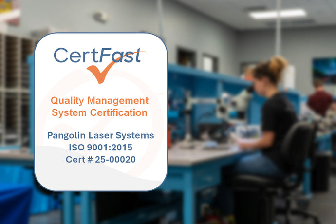 ScannerMAX Now ISO 9001:2015 Certified Through Pangolin